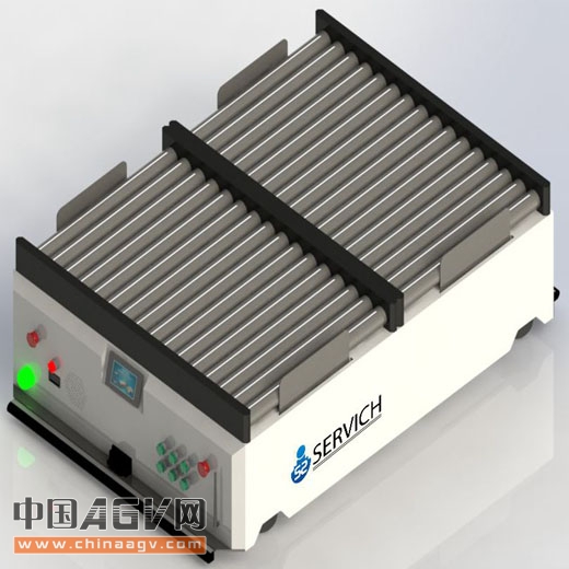 斯銳奇500KG級(jí)背負(fù)滾筒式AGV  SRA-BFG-500