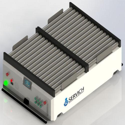 斯銳奇500KG級背負(fù)滾筒式AGV  SRA-BFG-500