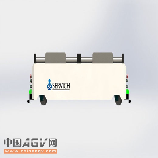 斯銳奇500KG級(jí)背負(fù)滾筒式AGV  SRA-BFG-500