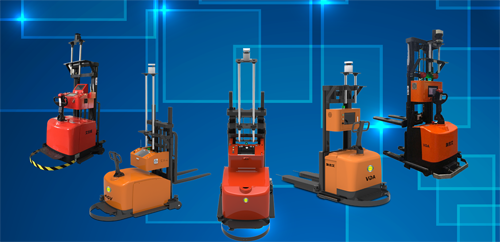 叉車AGV機(jī)器人的導(dǎo)航方式研究