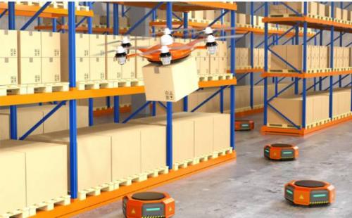 當(dāng)日達(dá)背后，倉儲機(jī)器人成物流配送新航標(biāo)