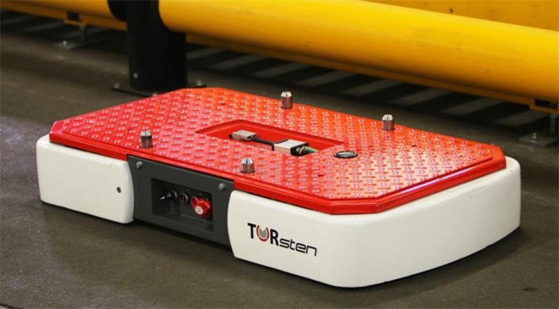 2017年度IFOY最佳AGV獎(jiǎng)：Torwegge TORsten