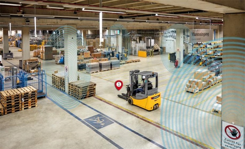 2017年度IFOY特別獎(jiǎng)：永恒力室內(nèi)定位系統(tǒng)