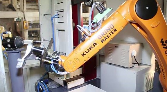 機(jī)器人去毛刺，促進(jìn)鑄造廠自動(dòng)化升級(jí) 