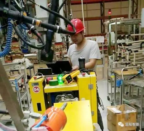 昆船智能泰國一項目進點