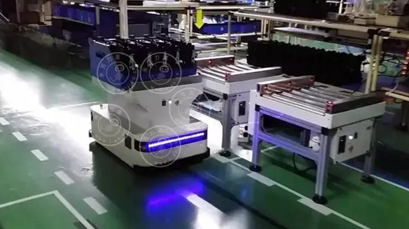 米克力美著力打造最優(yōu)AGV