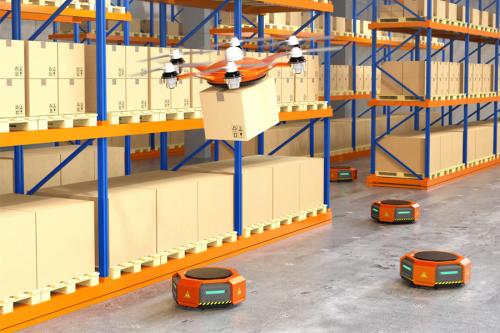 以極智嘉和快倉(cāng)為代表下的中國(guó)物流機(jī)器人市場(chǎng)