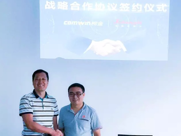 “深化戰(zhàn)略合作關(guān)系，共塑叉車AGV發(fā)展新時(shí)代”——佛朗斯&柯金正式簽訂戰(zhàn)略合作協(xié)議！