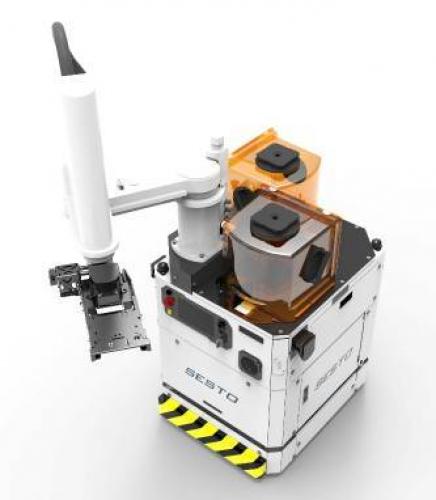 AGV機(jī)器人市場(chǎng)新填玩伴，SESTO Robotics正式進(jìn)軍中國(guó)市場(chǎng)
