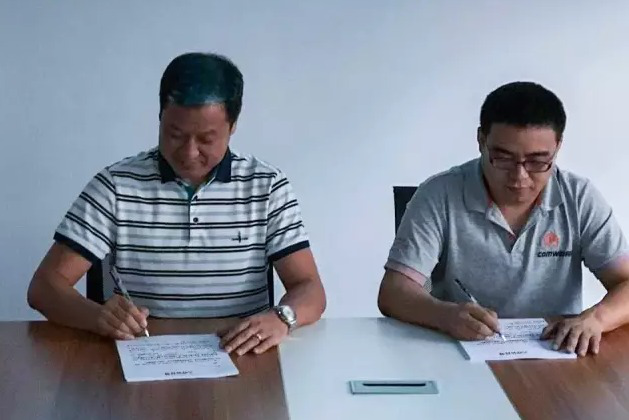 “深化戰(zhàn)略合作關(guān)系，共塑叉車AGV發(fā)展新時(shí)代”——柯金&佛朗斯正式簽訂戰(zhàn)略合作協(xié)議！