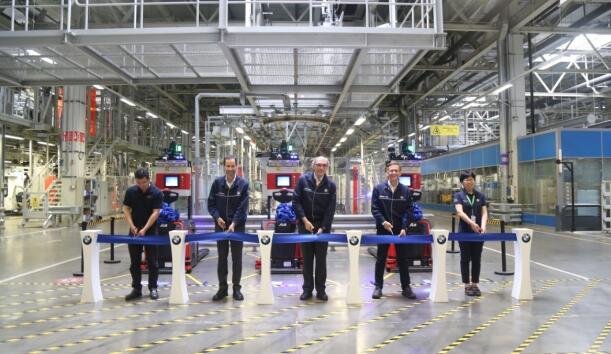 杭叉集團助力“寶馬AGV項目”順利運行