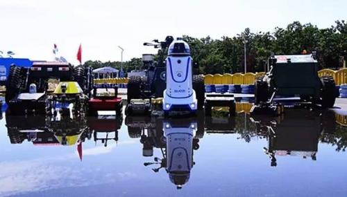 如果《戰(zhàn)狼》要拍第三部，主角或許可以換成這些機(jī)器人……