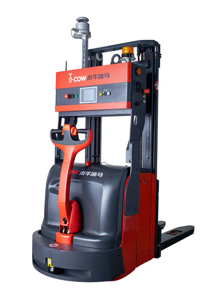 木牛流馬激光引導(dǎo)自動(dòng)牽引車VP01展示