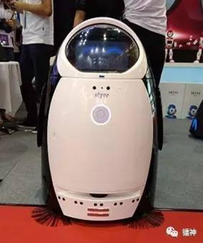 鐳神新品來襲丨帶你逛2017世界機器人大會