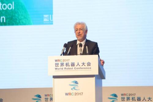 精彩紛呈 2017世界機器人大會主論壇亮點全解析
