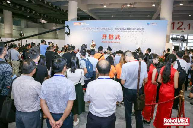 2017廣州國際機器人智能裝備展于8月27-29日成功舉辦