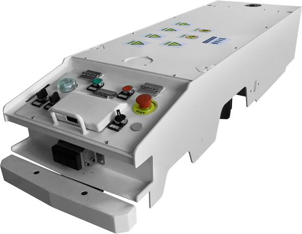 單驅(qū)單向潛入式AGV