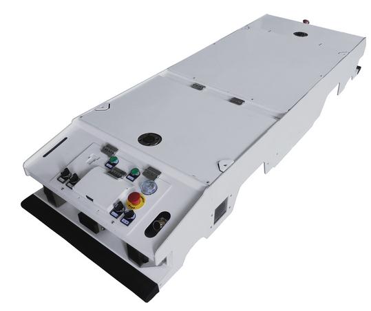 單驅(qū)雙向潛入式AGV