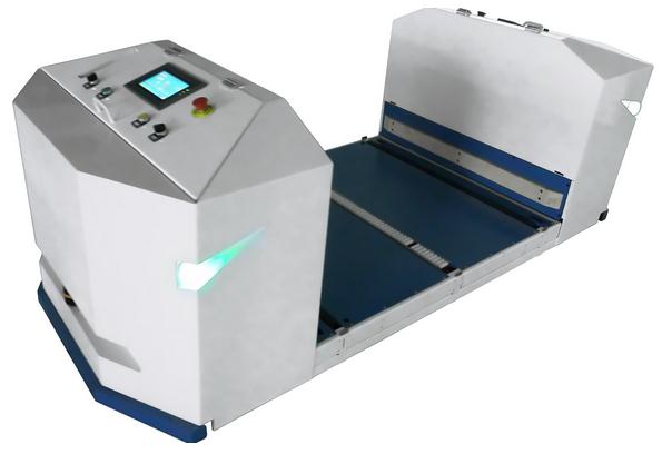 輥道背負(fù)式AGV