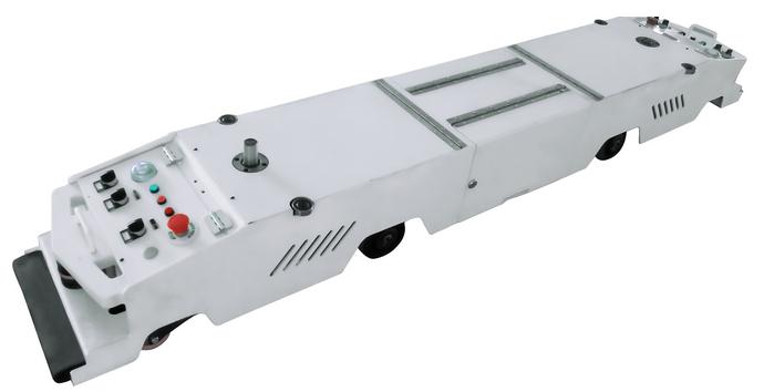 雙驅(qū)雙向潛入式AGV