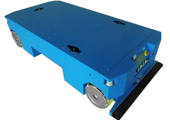 全向移動(dòng)平板式重載AGV