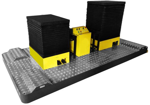 雙驅(qū)單向雙舉升式AGV