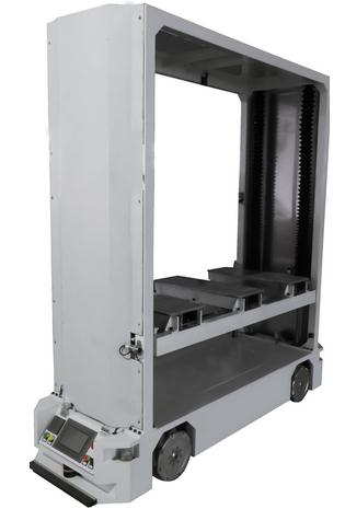 全向移動舉升、叉伸式AGV