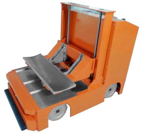 全向移動叉車式AGV