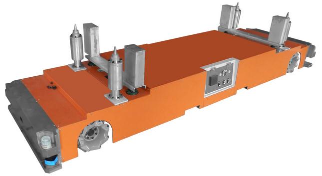 全向移動(dòng)雙舉升式AGV