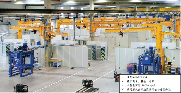 工業(yè)起重機(jī) >  懸臂吊