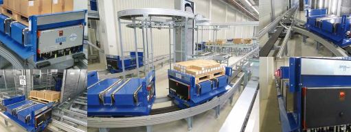 有軌穿梭車RGV >  穿梭車RGV