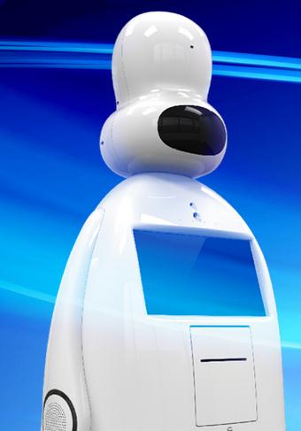 自主導(dǎo)航人格化智能機(jī)器人