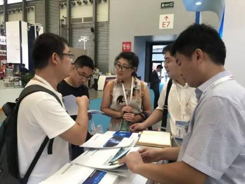 北自所參加2017上海國際工業(yè)裝配與傳輸技術(shù)展覽會