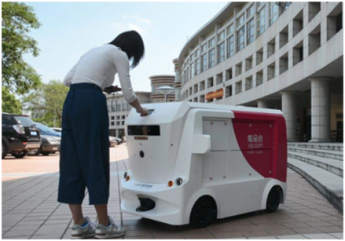 唯品會(huì)智能快遞無人車，開啟智能快遞新篇章