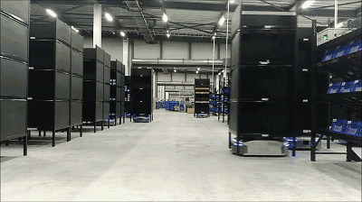 DHL全球創(chuàng)新大會(huì)Geek+展現(xiàn)機(jī)器人智能物流新趨勢(shì)