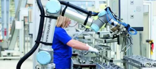 中國工業(yè)機(jī)器人將從這里彎道超車：電力巡檢、協(xié)作機(jī)器人、AGV