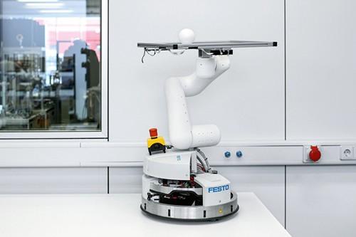 Festo與華為共同探索研究5G云化機器人