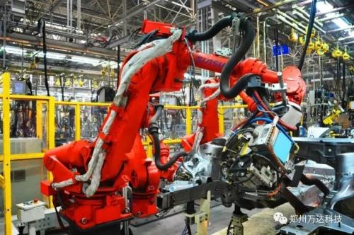 盤點鄭州工業(yè)焊接機器人及關鍵技術