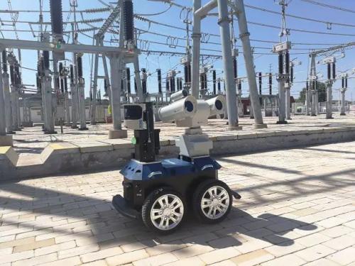 智能巡檢機(jī)器人為《聯(lián)合國防治荒漠化公約》第十三次締約方大會保駕護(hù)航