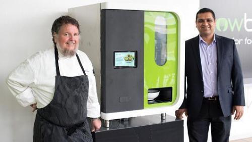 機器人已經(jīng)開始占領(lǐng)廚房，吃貨和大廚們怎么辦？