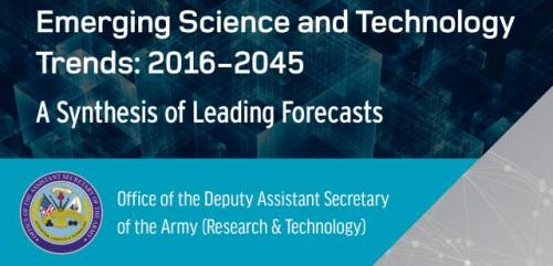 美國(guó)陸軍發(fā)布20項(xiàng)重大科技趨勢(shì)，將在未來(lái)30年改變世界！