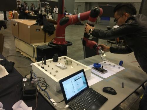 這場機(jī)器人比賽，決定成敗的還是“人”| IROS 2017