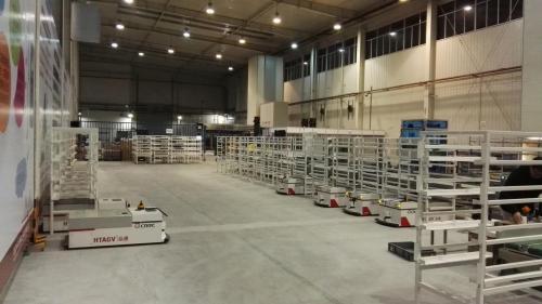 青島海通機(jī)器人——榮獲“AGV機(jī)器人十佳優(yōu)秀應(yīng)用工程獎(jiǎng)”