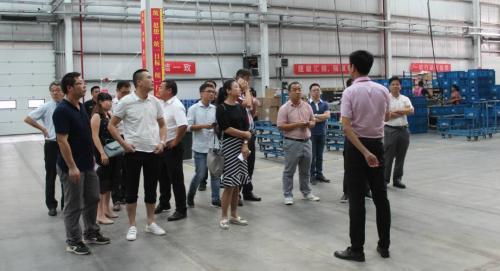 【揭秘】唯品會智能倉儲機器人的應用