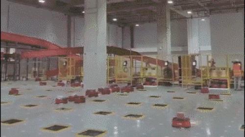 京東無人倉亮相，物流領(lǐng)域也要無人化嗎？