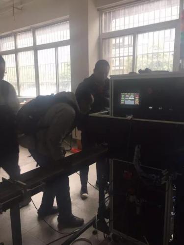 印尼鏈條巨頭企業(yè)蒞臨科鈦機(jī)器人洽談考察