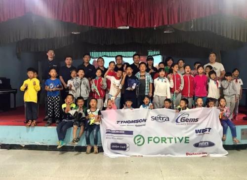 公益|科爾摩根用行動(dòng)傳遞關(guān)愛