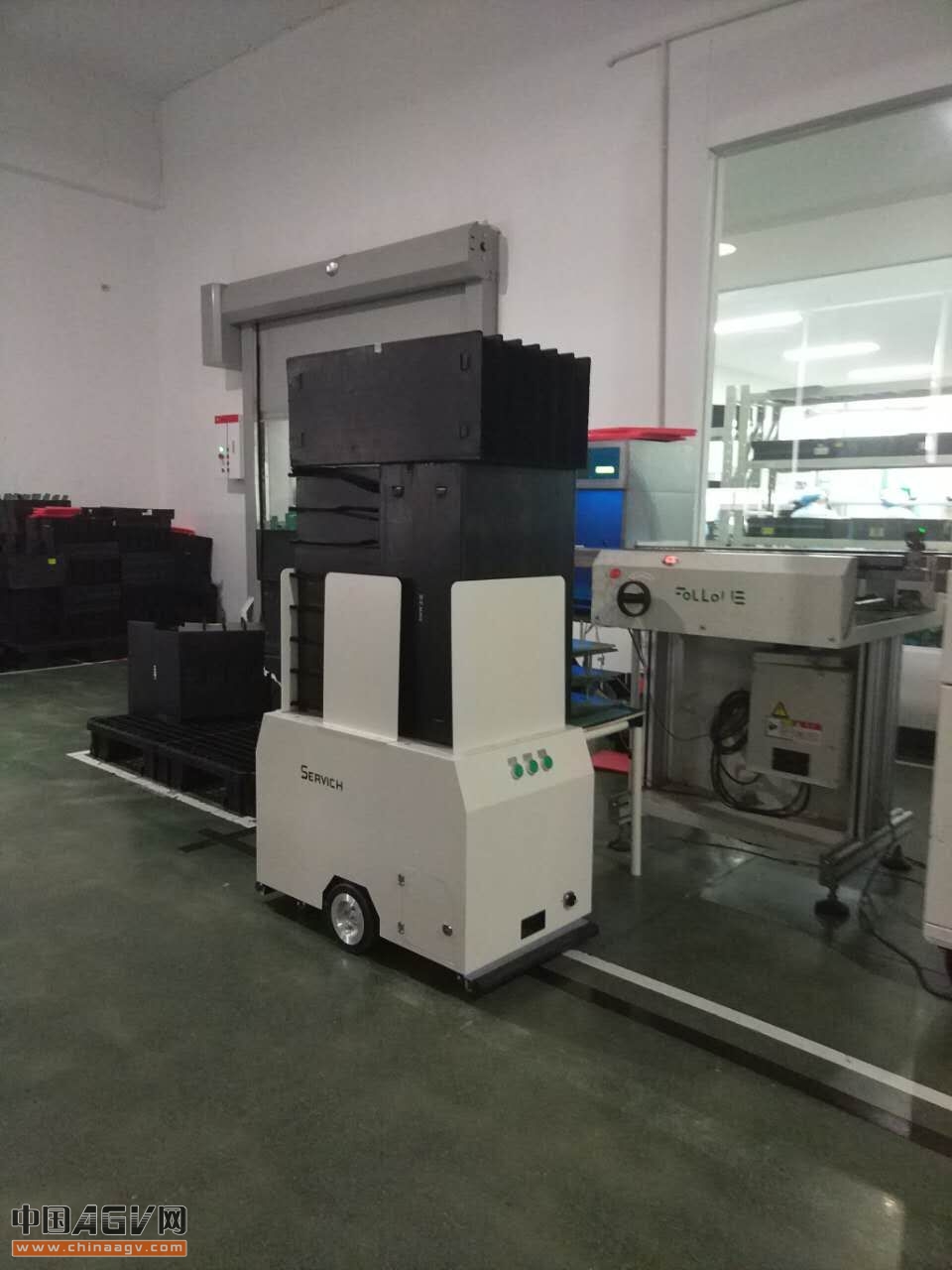 斯銳奇50KG級背負(fù)式AGV  SRA-BF-050