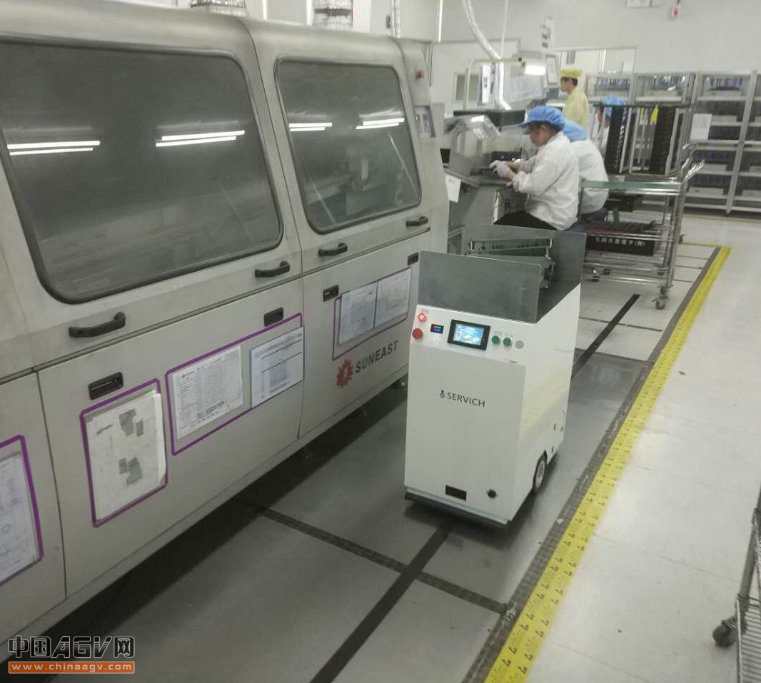 斯銳奇50KG級背負(fù)式AGV SRA-BF-050_中國AGV網(wǎng)(m.wnmc.org.cn) 斯銳奇50KG級背負(fù)式AGV SRA-BF-050_中國AGV網(wǎng)(m.wnmc.org.cn)