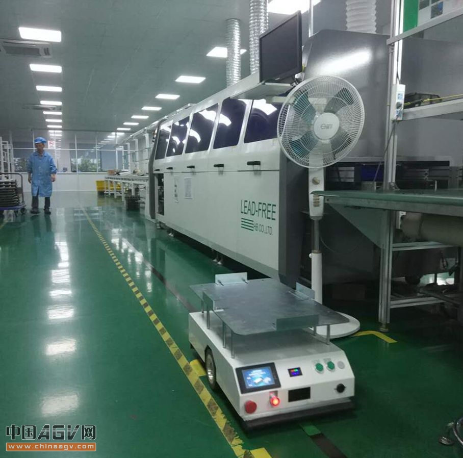 斯銳奇50KG級背負(fù)式AGV  SRA-BF-050